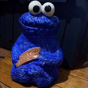Vintage Cookie Monster Cookie Monster Cookie Jar